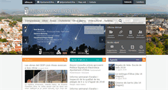 Desktop Screenshot of oliva.es